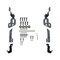 Westin Automotive (1 BOX)04-15 TITAN/04-15 ARMADA 1PC BLACK SPORTSMAN GRILLE GUARD 40-1485 - alternate 4
